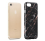 Husa Plastic Burga Rose Gold Marble Apple iPhone 7 / Apple iPhone 8, Blister iP7_SP_MB_30 