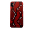 Husa Plastic Burga Crimson Danger Apple iPhone X, Blister iPX_SP_SV_12 