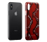 Husa Plastic Burga Crimson Danger Apple iPhone XS, Blister iPX_SP_SV_12 