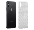 Husa Plastic Burga Glacial White Apple iPhone X, Blister iPX_SP_SV_36 