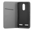 Husa Piele OEM Smart Magnetic pentru Samsung Galaxy J4 J400, Neagra, Bulk 