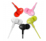 Handsfree Casti In-Ear XO Design Candy XO-S-6, Cu microfon, 3.5 mm, Rosu, Blister 