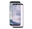 Folie Protectie Ecran Enkay pentru Samsung Galaxy S8 G950, Sticla securizata, Full Face, Anti Blue-ray, Neagra, Blister 