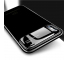 Husa Plastic Mofi Glass Case pentru Apple iPhone X, Neagra, Blister 