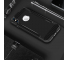 Husa TPU OEM Carbon fiber pentru Apple iPhone X, Neagra, Bulk 