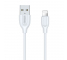 Cablu Date si Incarcare USB la Lightning Joyroom S-L352, 1 m, Alb, Blister 