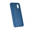 Husa  Forcell Silicone pentru Samsung Galaxy S8+ G955, Bleumarin, Bulk 
