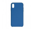 Husa Forcell Silicone pentru Apple iPhone 7 Plus / Apple iPhone 8 Plus, Albastra, Bulk 