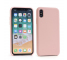 Husa Forcell Silicone pentru Apple iPhone XR, Roz, Blister