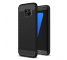 Husa pentru Samsung Galaxy S7 G930, OEM, Carbon, Neagra