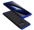Husa Plastic OEM Full cover pentru Samsung Galaxy S9 G960, Neagra - Albastra, Bulk 