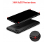 Husa Plastic MSVII Slim pentru Apple iPhone 7 Plus / Apple iPhone 8 Plus, Neagra, Blister 