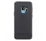 Husa TPU Carbon Fiber pentru Samsung Galaxy S9 G960, Neagra, Bulk