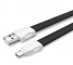 Cablu Date si Incarcare USB la MicroUSB Remax Full Speed 2, 1 m, Negru, Blister 