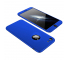 Husa Plastic OEM Full Cover pentru Apple iPhone 7, Albastra, Bulk 