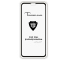Folie Protectie Ecran OEM pentru Apple iPhone XS Max, Sticla securizata, Full Face, Full Glue 5D,Neagra
