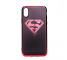 Husa TPU DC Comics Superman 004 Pentru Apple iPhone X / Apple iPhone XS, Multicolor, Blister 