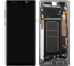 Display cu Touchscreen Samsung Galaxy Note 9 N960, cu Rama, Negru, Service Pack GH97-22270A