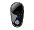 Modulator FM Bluetooth Baseus Locomotive, MP3 Player, Buton de apel, 2 x USB, Negru