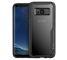 Husa Plastic iPaky Antisoc pentru Samsung Galaxy S8 G950, Neagra, Blister 
