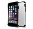 Husa TPU Itskins Evolution Antisoc pentru Apple iPhone 6s, Argintie - Neagra, Blister AP6S-EVLTN-SLBK