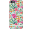 Husa Plastic SoSeven Hawai Tropical pentru Apple iPhone 7 / Apple iPhone 8, Verde, Blister 