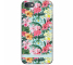 Husa Plastic SoSeven Hawai Flamingo pentru Apple iPhone 7 / Apple iPhone 8, Multicolor, Blister 