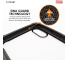 Husa Plastic X-One Dropguard pentru Apple iPhone XR, Neagra - Transparenta, Blister 