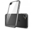 Husa Plastic - TPU ESR Bumper Hoop Lite pentru Apple iPhone 7 / Apple iPhone 8, Neagra - Transparenta, Blister 