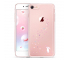 Husa TPU ESR Floral Bunny pentru Apple iPhone 7 / Apple iPhone 8 / Apple iPhone SE (2020), Transparenta - Multicolor, Blister 