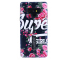 Husa Plastic - TPU OEM Flowers pentru Samsung Galaxy Note9 N960, Multicolor, Bulk 