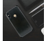 Husa Plastic Mofi Leather pentru Xiaomi Mi Max 3, Neagra, Blister 