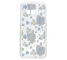 Husa TPU OEM Blue Flower Samsung Galaxy S8 G950, Multicolor, Bulk 