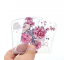 Husa TPU OEM Pink Flower Samsung Galaxy S8 G950, Multicolor, Bulk 