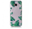 Husa TPU OEM Green Leaf Samsung Galaxy S8 G950, Multicolor, Bulk 