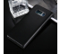 Husa Piele OEM Litchi View Samsung Galaxy S8 G950, Neagra, Bulk 