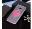 Husa TPU OEM Heart Sakura Samsung Galaxy S8+ G955, Multicolor, Bulk 