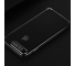 Husa Plastic Totu Design Clear Crystal pentru Apple iPhone 7 / Apple iPhone 8, Neagra - Transparenta, Blister 