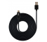 Cablu Date si Incarcare USB la USB Type-C Tellur, 1 m, Negru, Blister TLL155061 