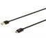 Cablu Date si Incarcare USB la USB Type-C Tellur, 1 m, Negru, Blister TLL155061 