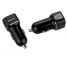 Incarcator Auto USB Tellur, 2 X USB, Negru, Blister FRF000008 