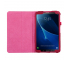 Husa Tableta Piele OEM Litchi pentru Samsung Galaxy Tab A 10.1 (2016), Ciclam, Bulk 