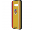 Husa TPU Tellur cu spate din sticla pentru Samsung Galaxy S8 G950, Suporter, Multicolor, Blister FRF000033 