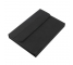 Husa Piele OEM cu tastatura Bluetooth 3.0 pentru Tableta 7 inci - 8 inci, Dimensiuni interioare 200 x 132 mm, Neagra, Blister 
