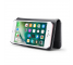 Husa Piele DG.MING Wallet Card Slots Stand pentru Apple iPhone 7 / Apple iPhone 8, Neagra, Bulk 