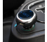 Emitator FM Bluetooth si MP3 Player Auto BT69 cu 2 x USB si localizare GPS Negru Blister