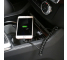 Incarcator Auto cu fir Lightning Haweel, 3.1A, 1 X USB, Negru, Blister 