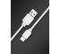 Cablu Date si Incarcare USB la USB Type-C XO Design NB36 2.1A, 1 m, Alb, Blister 
