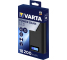 Baterie Externa Powerbank Varta LCD Power, 18200 mA, 2 x USB, Afisaj Led, Neagra