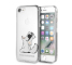 Husa Plastic Karl Lagerfeld Choupette Fun Dog pentru Apple iPhone 7 / Apple iPhone 8 / Apple iPhone SE (2020), Transparenta KLHCI8CFNRC